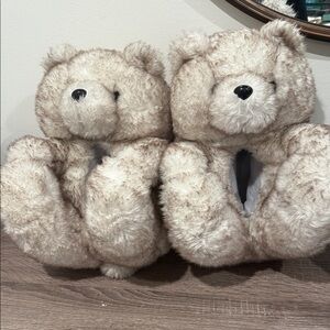 Cozy Bear Slippers